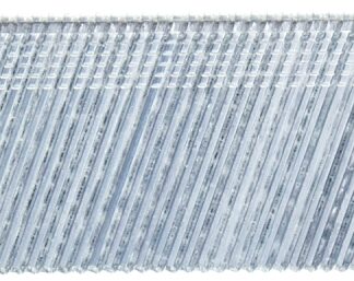 SENCO RH25EAA Finish Nail, 2-1/2 in L, 16 Gauge, Galvanized Steel, T-Shaped Head, Smooth Shank