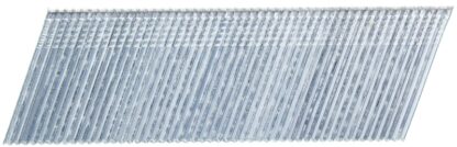 SENCO RH25EAA Finish Nail, 2-1/2 in L, 16 Gauge, Galvanized Steel, T-Shaped Head, Smooth Shank