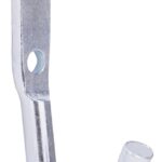 ProSource CL700 Rope Hook, Steel, Zinc Sells in Quantity of 20