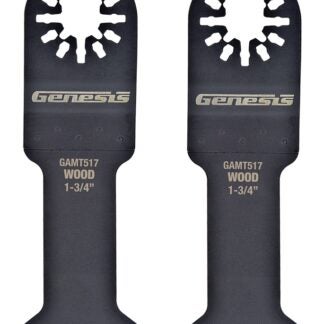 Genesis GAMT517-2 Flush-Cut Blade, 15 TPI