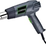 Genesis GHG1500A Dual Temperature Heat Gun, 12.5 A, 10 to 17 cfm Air, 570 to 1000 deg F