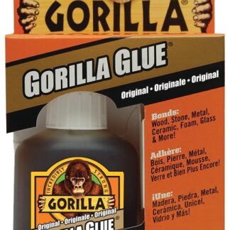 Gorilla 5100201 Glue, Brown, 2 oz