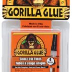 Gorilla 5100502 Mini Super Glue, Liquid, Clear, 3 g Tube