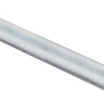 Stanley Hardware 4206BC Series N247-585 Metal Tube, Round, 72 in L, 1 in Dia, 1/16 in Wall, Aluminum, Mill