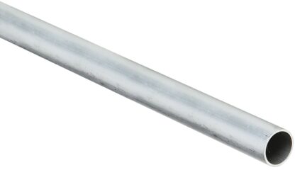 Stanley Hardware 4206BC Series N247-585 Metal Tube, Round, 72 in L, 1 in Dia, 1/16 in Wall, Aluminum, Mill