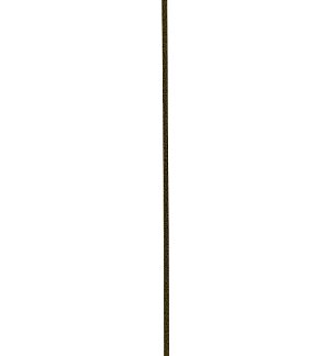 Landscapers Select 5195714 Shepherd Hook, 24 in L, 84 in H, Steel, Hammertone Bronze, Matte, Floor Standing Mounting