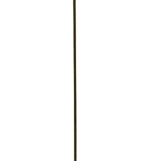 Landscapers Select GB-3092-1 Shepherd Hook, 24 in L, 64 in H, Steel, Hammertone Bronze, Matte, Floor Standing Mounting