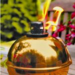 Seasonal Trends GB-3709 Patio Torch, Fiberglass/Steel, Antique Bronze, Copper Sells in Quantity of 8