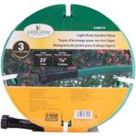 Landscapers Select GH-585013L Garden Hose, 25 ft L, Female x Male, PVC, Green