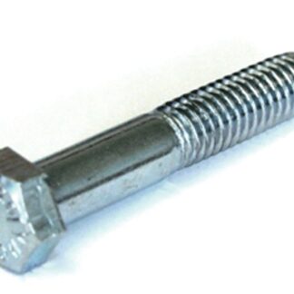 Reliable HC5Z5165L Hex Bolt, 5/16-18 Thread, 5 in OAL, 5 Grade, Steel, Zinc, Coarse Thread