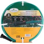 Landscapers Select GH-585023L Garden Hose, 50 ft L, Female x Male, PVC, Green