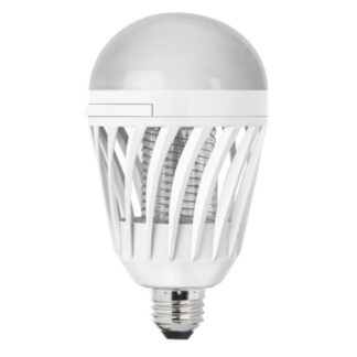 Feit Electric C60/950CA/BZ/LED Bug Zapper and Light Bulb, 9 W, Cylinder Bulb, E26 Base, LED Lamp, 800