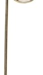 Hy-Ko 40640 Sign Stake, Pigtail, Metal, For: Up to 15 x 19 in Sign Sells in Quantity of 12