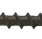 ProFIT 0286058 Screw, #6 Thread, 1 in L, Coarse Thread, Bugle Head, Phillips Drive, Sharp Point, Phosphate, 353/BX