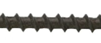 ProFIT 0286058 Screw, #6 Thread, 1 in L, Coarse Thread, Bugle Head, Phillips Drive, Sharp Point, Phosphate, 353/BX