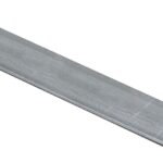 National Hardware N179-986 Flat Stock, 3/4 in W, 36 in L, 0.12 in Thick, Steel, Galvanized