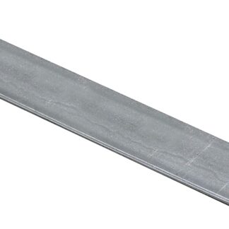 National Hardware N179-986 Flat Stock, 3/4 in W, 36 in L, 0.12 in Thick, Steel, Galvanized