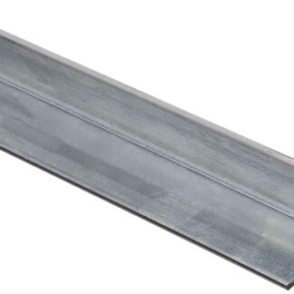 Stanley Hardware 4010BC Series N179-952 Angle Stock, 1-1/4 in L Leg, 36 in L, 0.12 in Thick, Steel, Galvanized