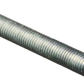 Stanley Hardware N179-531 Threaded Rod, 1/2-13 Thread, 36 in L, A Grade, Steel, Zinc, UNC Thread