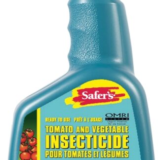 Safer 01-5060CAN Tomato and Vegetable Insecticide, Liquid, Spray Application, 1 L Bottle