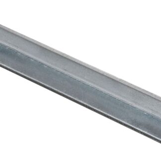 Stanley Hardware 4010BC Series N179-895 Angle Stock, 3/4 in L Leg, 36 in L, 0.12 in Thick, Steel, Galvanized