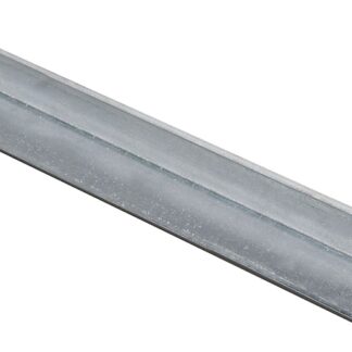 Stanley Hardware 4010BC Series N179-929 Angle Stock, 1 in L Leg, 36 in L, 0.12 in Thick, Steel, Galvanized