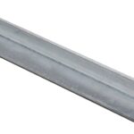 Stanley Hardware 4010BC Series N179-937 Angle Stock, 1 in L Leg, 48 in L, 0.12 in Thick, Steel, Galvanized