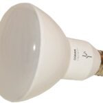 Sylvania 73739 LED Lamp, Flood/Spotlight, BR30 Lamp, 65 W Equivalent, E26 Lamp Base, Dimmable, 2700 K Color Temp