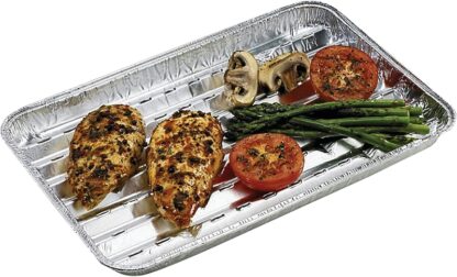 GrillPro 50426 Grilling Tray, Heavy-Duty, Aluminum Sells in Quantity of 12