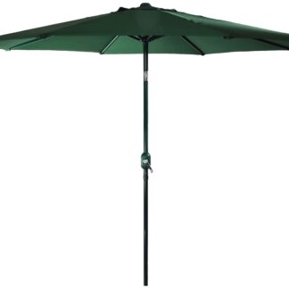 Seasonal Trends 60035 Crank Umbrella, 92.9 in H, 107.9 in W Canopy, 107.9 in L Canopy, Round Canopy, Steel Frame