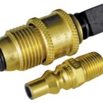 Mr. Heater F276330 Coupling Adapter Kit, 1/4 in, MPT x Male Plug, Brass, Gold