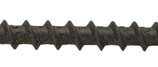 ProFIT 0286108 Screw, #6 Thread, 1-5/8 in L, Coarse Thread, Bugle Head, Phillips Drive, Sharp Point, Phosphate, 222/BX