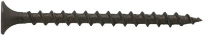 ProFIT 0286108 Screw, #6 Thread, 1-5/8 in L, Coarse Thread, Bugle Head, Phillips Drive, Sharp Point, Phosphate, 222/BX