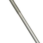 National Hardware 2195BC Series N232-934 J-Bolt, 5/16 in Thread, 3 in L Thread, 7 in L, 160 lb Working Load, Steel, Zinc Sells in Quantity of 10