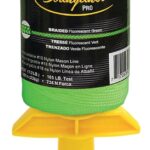 Stringliner 25468 Line Reel, 500 ft L Line, Fluorescent Green Line