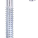 ProSource LR318 J-Bolt, 1-7/8 in L, 60 lbs Working Load, Zinc Sells in Quantity of 20