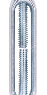 ProSource LR328 Turnbuckle, 7/32 in Thread, Eye, Eye, 6-1/2 in L Take-Up, Aluminum Sells in Quantity of 10