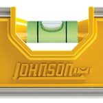 Johnson 8500M Torpedo Level, 9 in L, 3-Vial, Magnetic, Aluminum