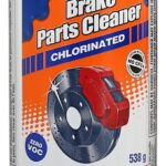 GUNK AM720C Brake Cleaner, 510 g Package, Aerosol Can, Liquid, Ether Sells in Quantity of 12