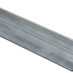 Stanley Hardware 4010BC Series N179-978 Angle Stock, 1-1/4 in L Leg, 72 in L, 0.12 in Thick, Steel, Galvanized