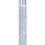 ProSource LR279 Eye Bolt, 7.8 mm Thread, Machine Thread, 3 in L Thread, 1-5/16 in Dia Eye, 222 lb Working Load, Steel Sells in Quantity of 10