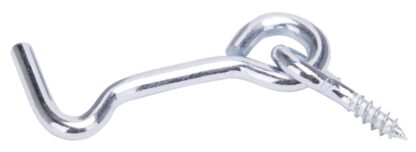 ProSource LR-415-PS Gate Hook and Eye, 1/8 in Dia Wire, Steel