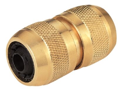 Landscapers Select GB8124 Hose Mender, 5/8 in, Male, Brass, Brass