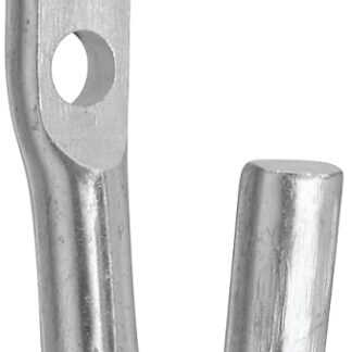 National Hardware 2053BC Series N220-574 Tarp and Rope Hook, 100 lb Working Load, Steel, Zinc Sells in Quantity of 20