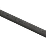 Stanley Hardware 4055BC Series N215-368 Rod, 1/2 in Dia, 48 in L, Steel, Plain