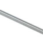 Stanley Hardware 4002BC Series N218-222 Threaded Rod, 5/16-18 in Thread, 36 in L, Coarse Grade, Stainless Steel