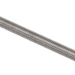 Stanley Hardware 4002BC Series N218-230 Threaded Rod, 3/8-16 in Thread, 36 in L, Coarse Grade, Stainless Steel