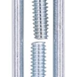 ProSource LR329 Turnbuckle, 1/4 in Thread, Eye, Eye, 7-1/2 in L Take-Up, Aluminum Sells in Quantity of 10