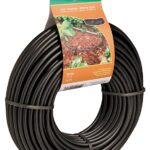 Rain Bird T22-100S Blank Tubing, 0.165 in ID, 100 ft L, Plastic, Black