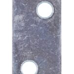 ProSource MP-Z03-013L Mending Plate, 3 in L, 3/4 in W, Steel, Screw Mounting Sells in Quantity of 10